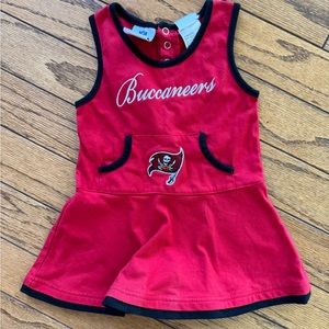 NFL Team Apparel Tampa Bay Buccaneers Cheerleading Dress